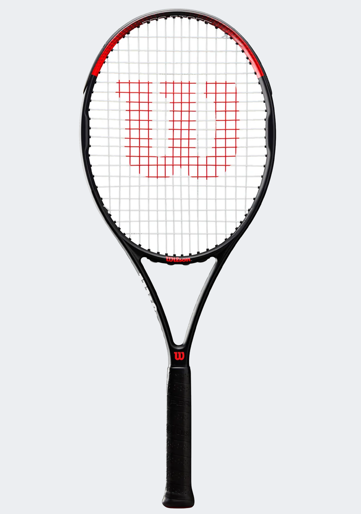 Wilson Pro Staff Precision 103 Tennis Racquet Black/Red