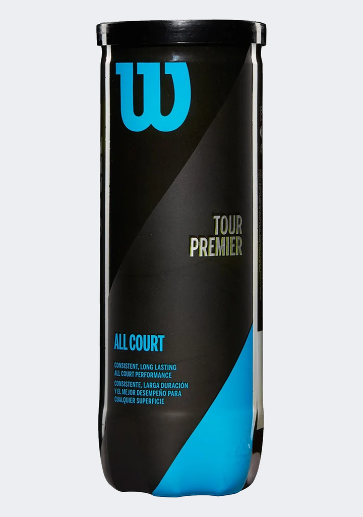Wilson Tour Premier 3 Ball Can