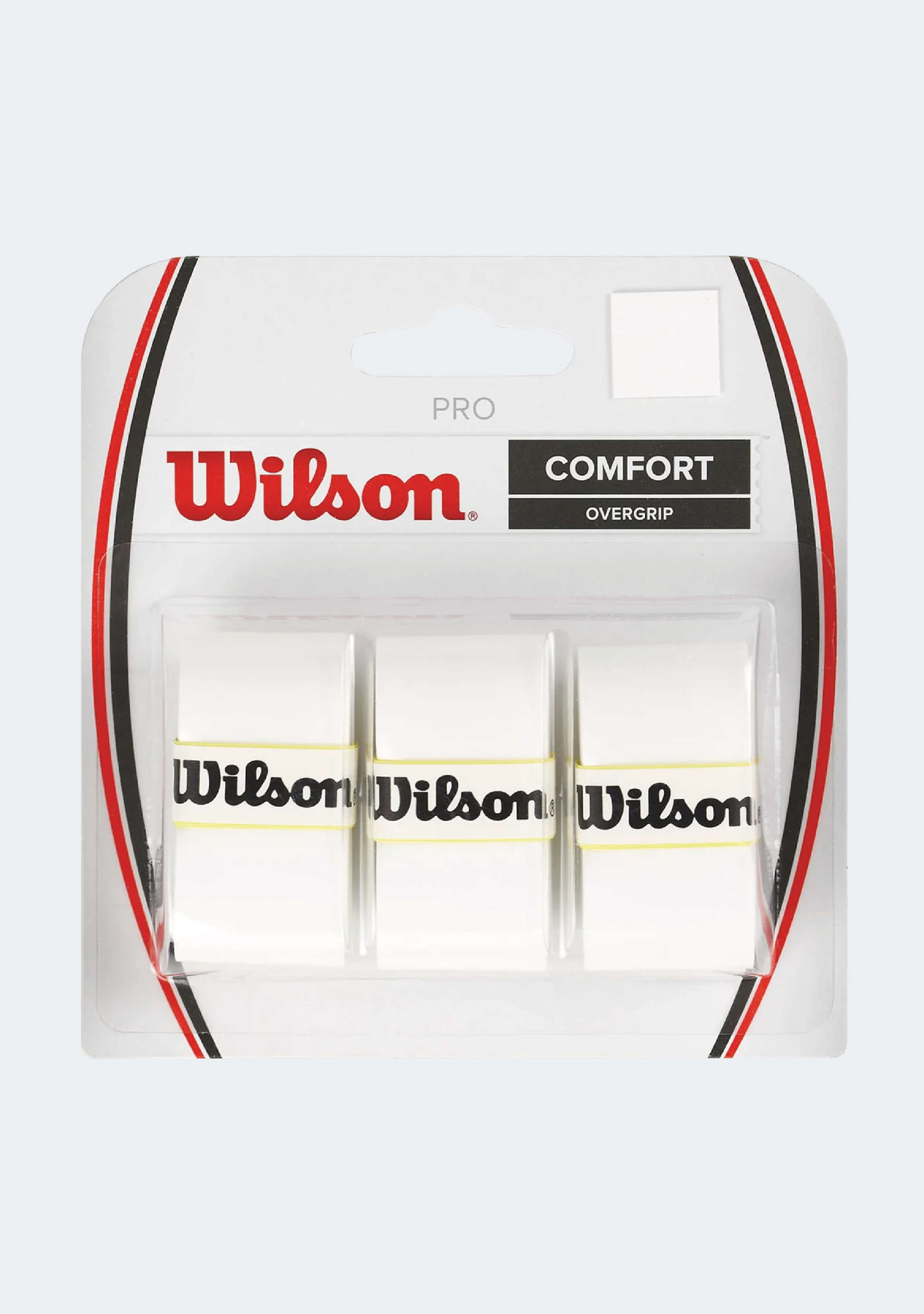 Wilson Pro Overgrip White 3 Pack