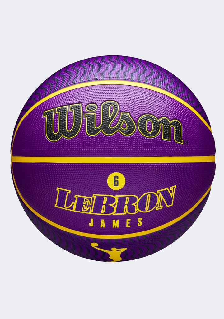 Wilson NBA Player Icon Lebron Basketball Size 7