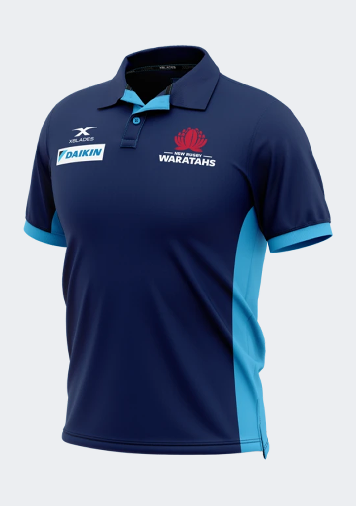 Xblades Men’s NSW Waratahs Media Polo 20