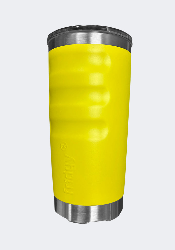 Fridgy 600mL Grip Range Tumbler Yellow