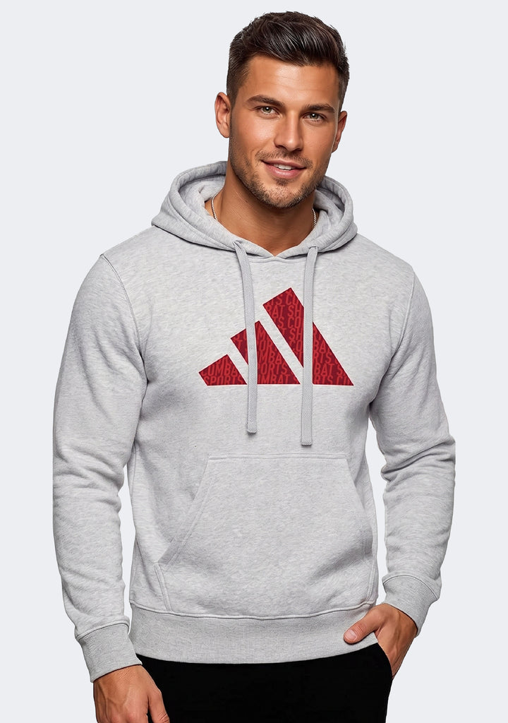 Adidas Men's Performance Script Graphic Hoodie