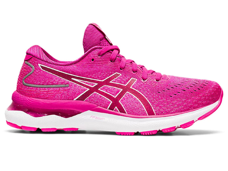 Asics Womens Gel Nimbus 24 <BR> 1012B201 600