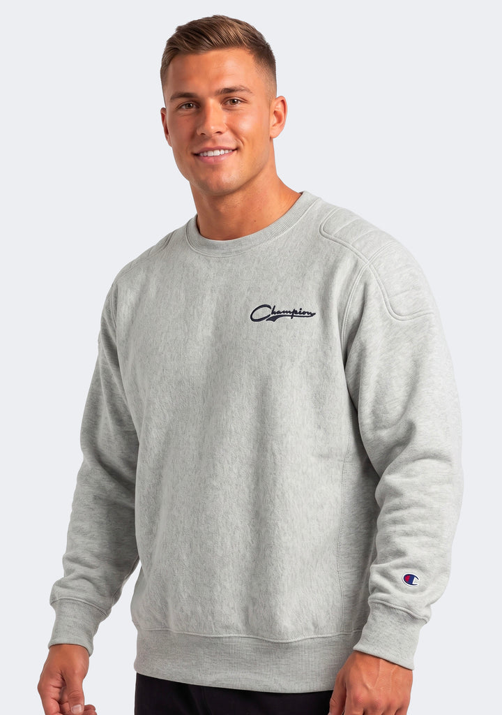 Champion Men's Reverse Weave Padded Crew