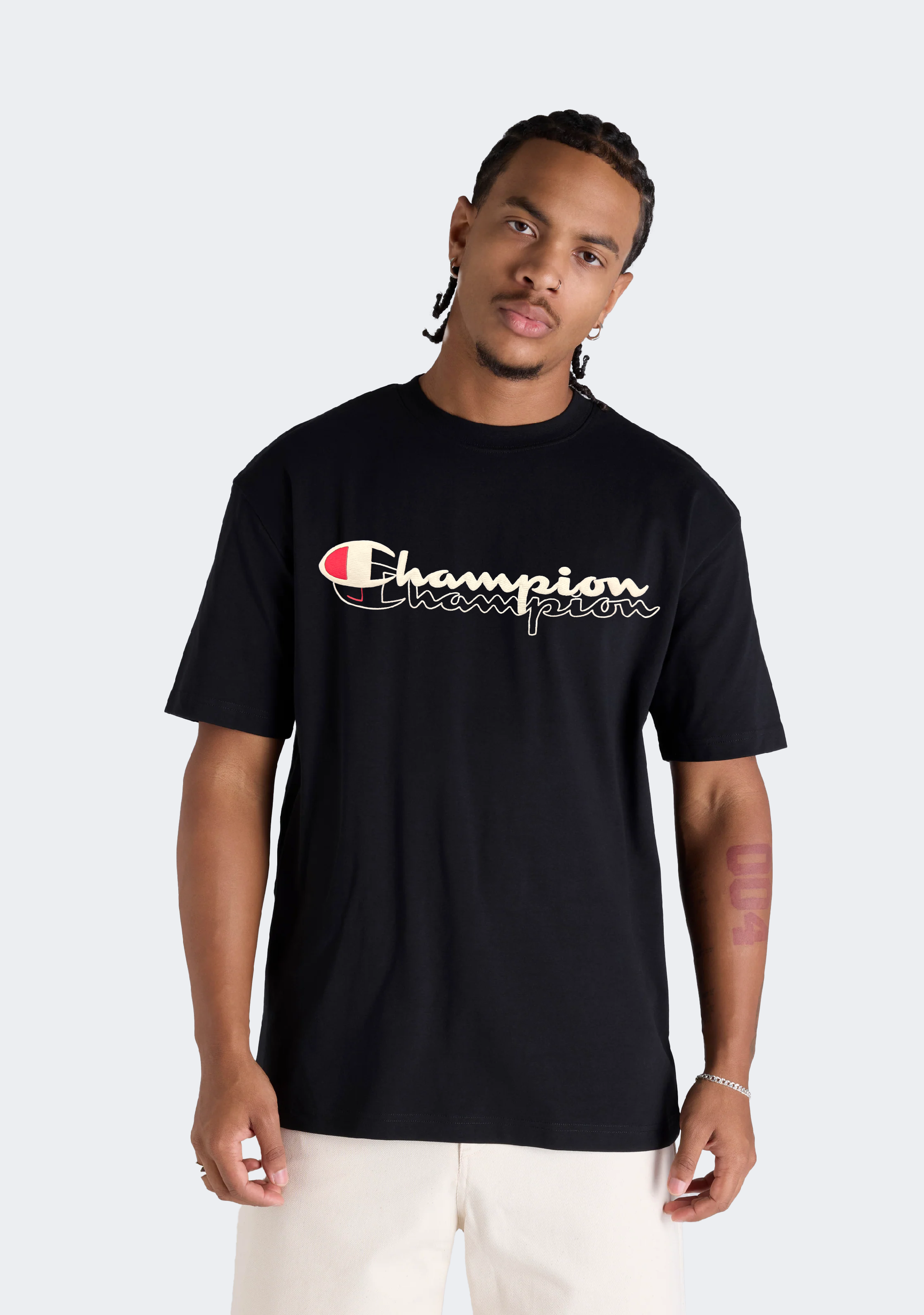Champion Men's SPS Graph Print Tee
