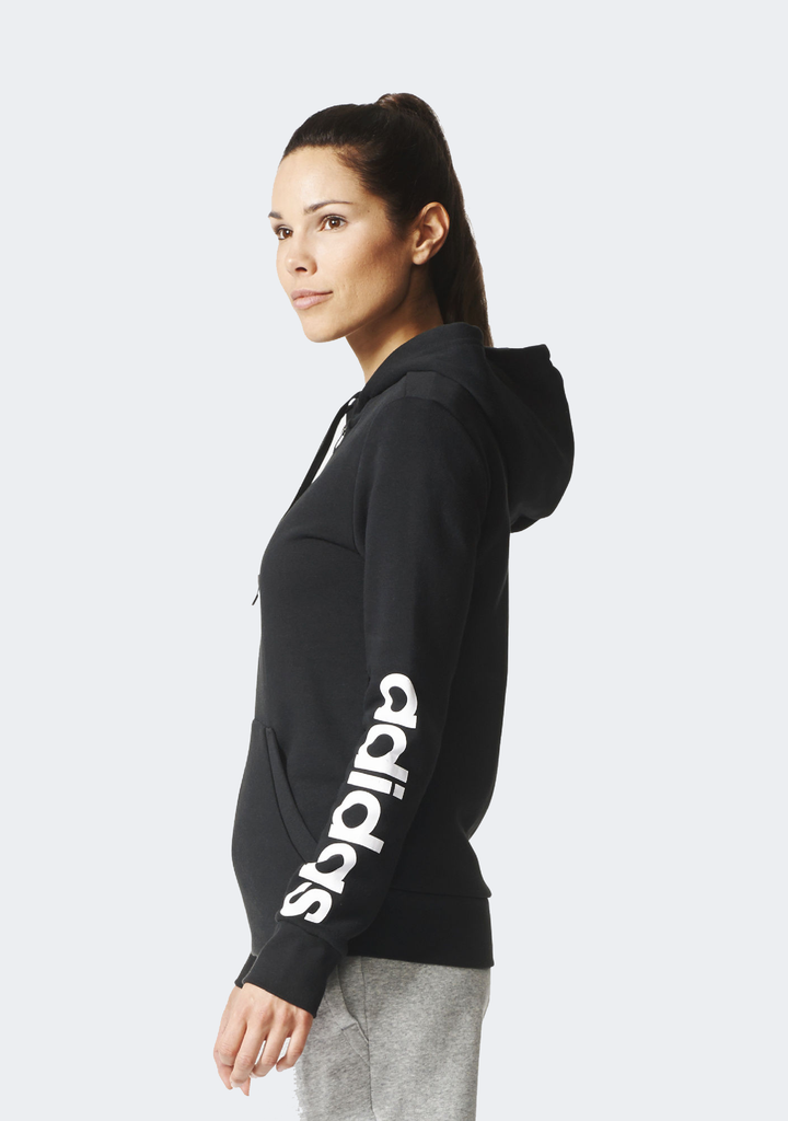 Adidas Essential Linear Full-Zip Fleece Jacket