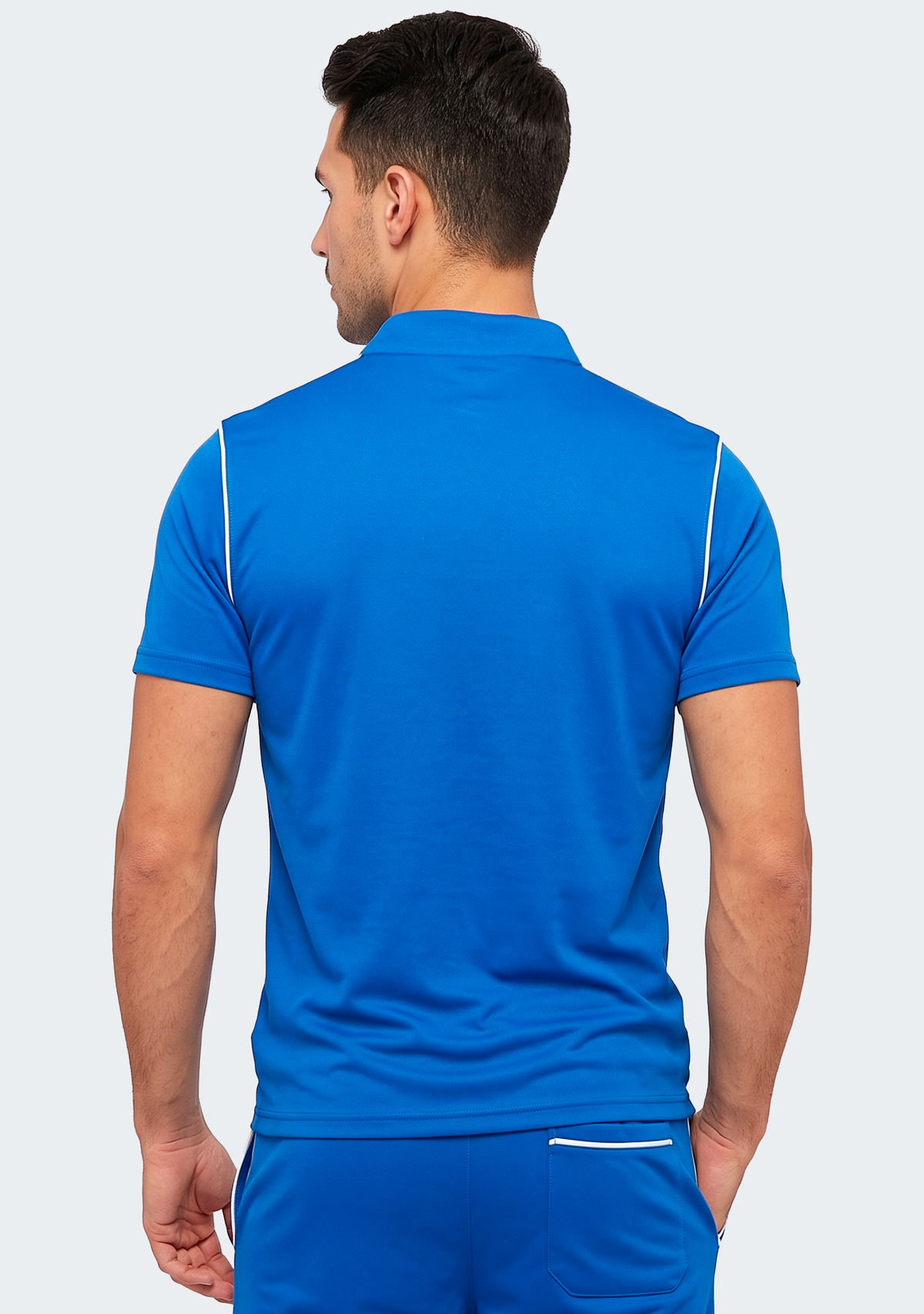 Nike Men's Dri-Fit Park 20 Polo Blue