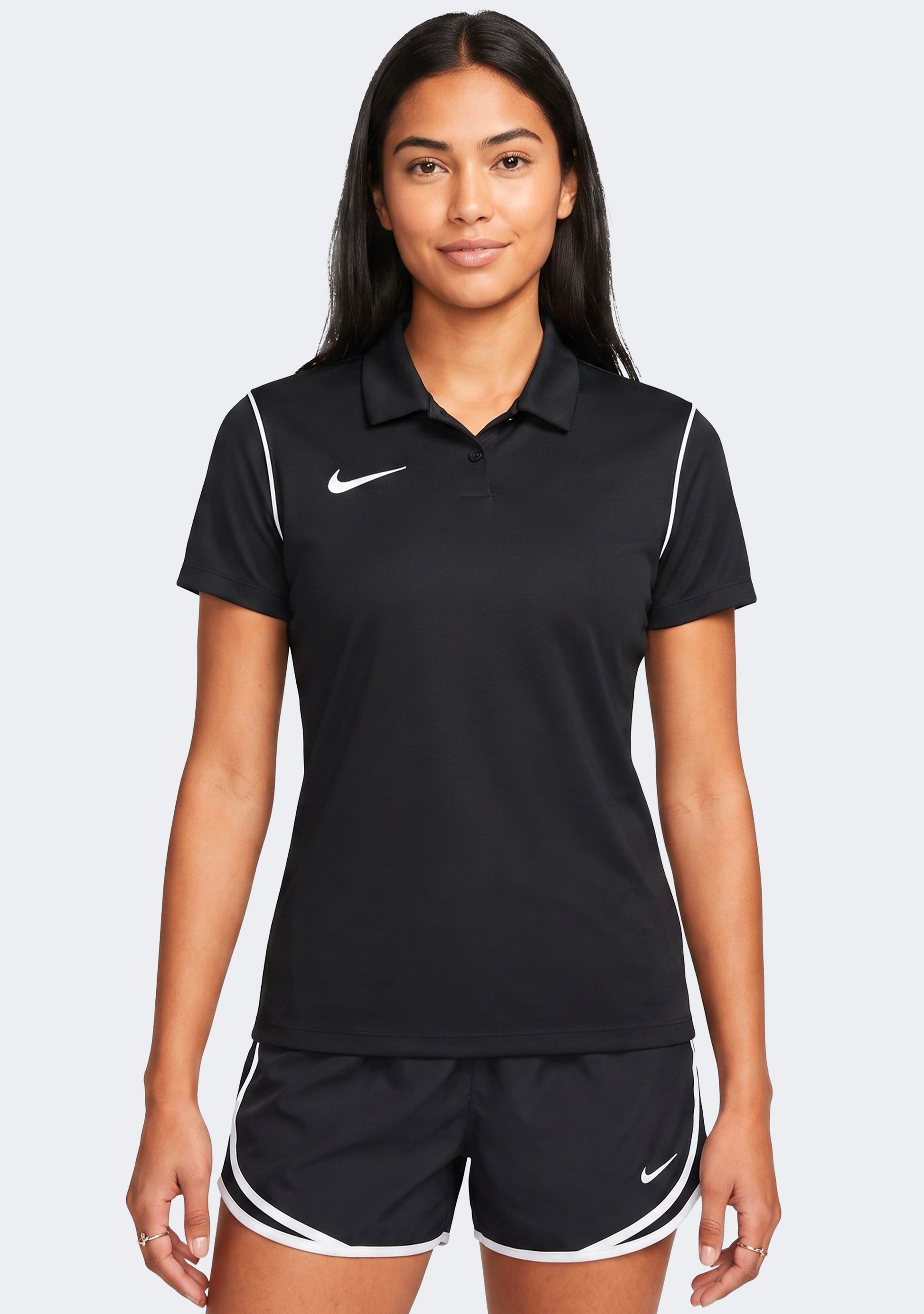 Nike Women's DF Park 20 Polo Black