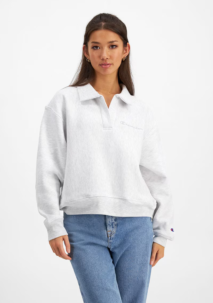 Champion Women's Reverse Weave Collared Crew