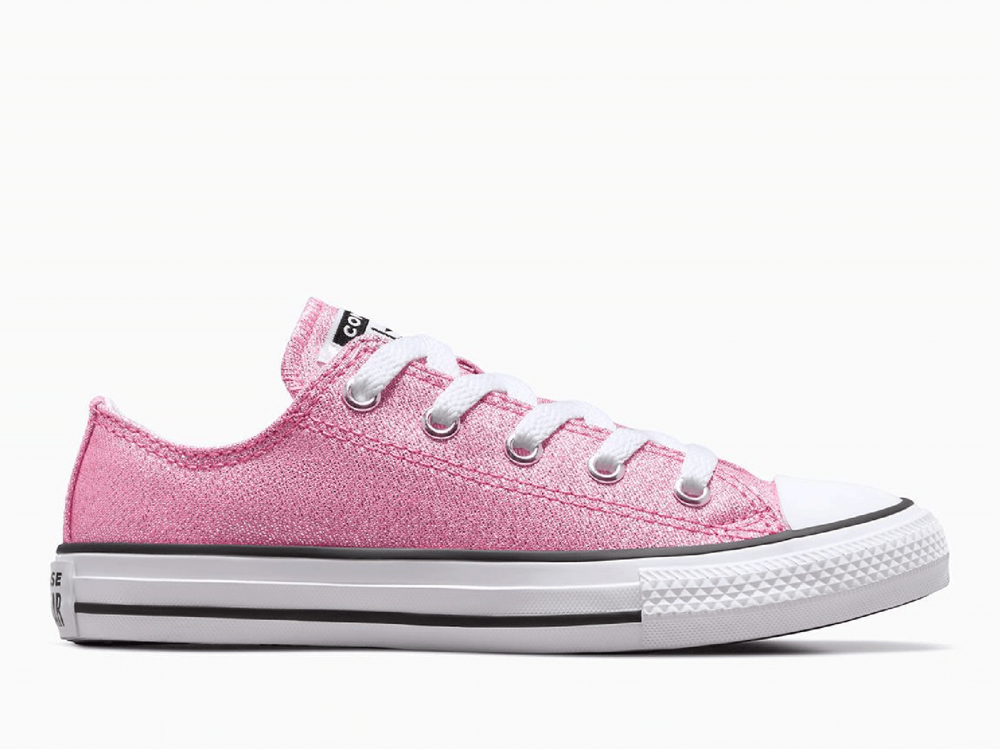 Converse Kids Chuck Taylor All Star 2V Prism Glitter Low Top A04714C Jim Kidd Sports