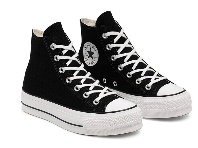 Converse Womens Chick Taylor All Star Lift Hi 560845C Jim Kidd