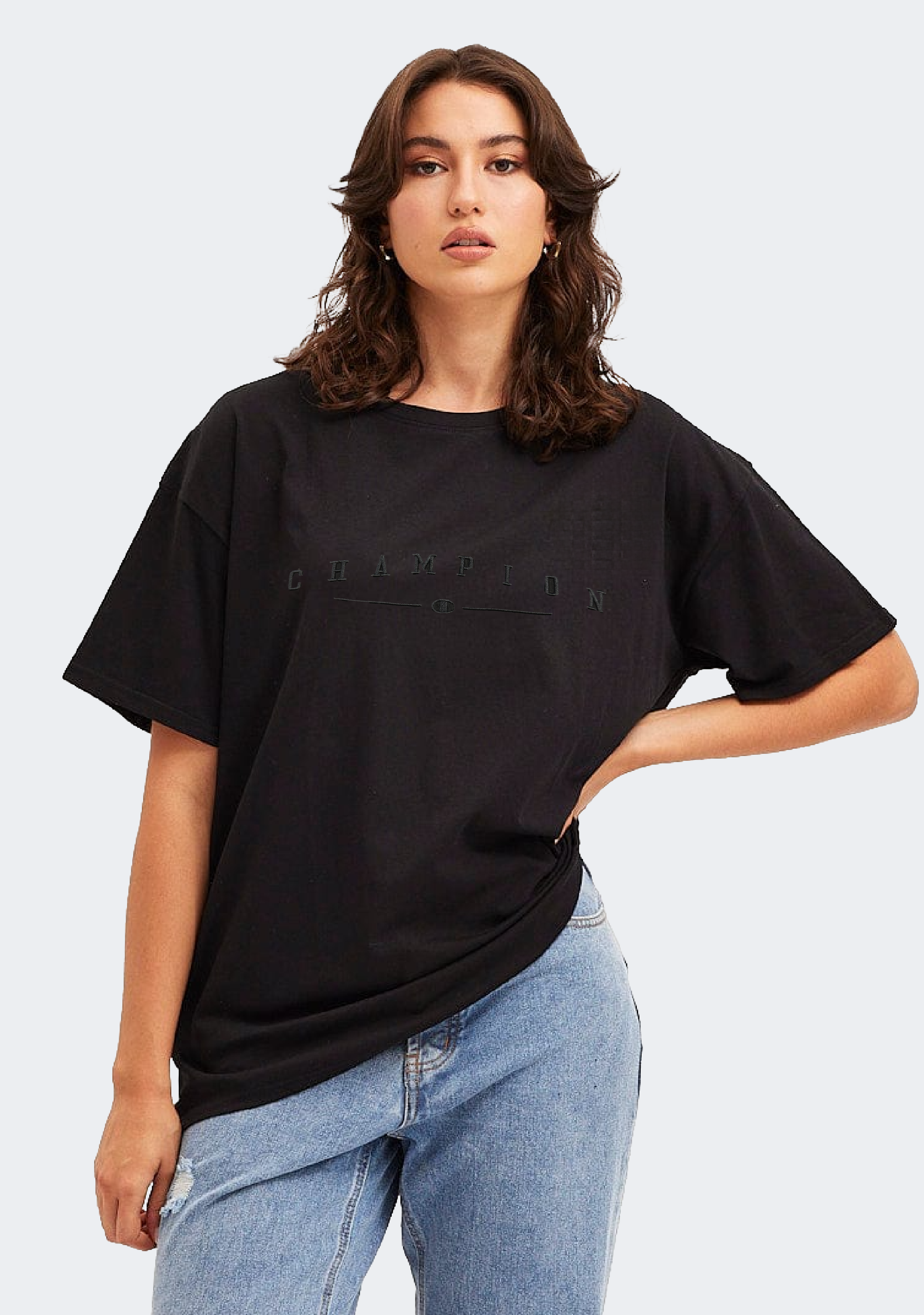 Champion Women's Heritage 2K Oversized Short Sleeve Tee