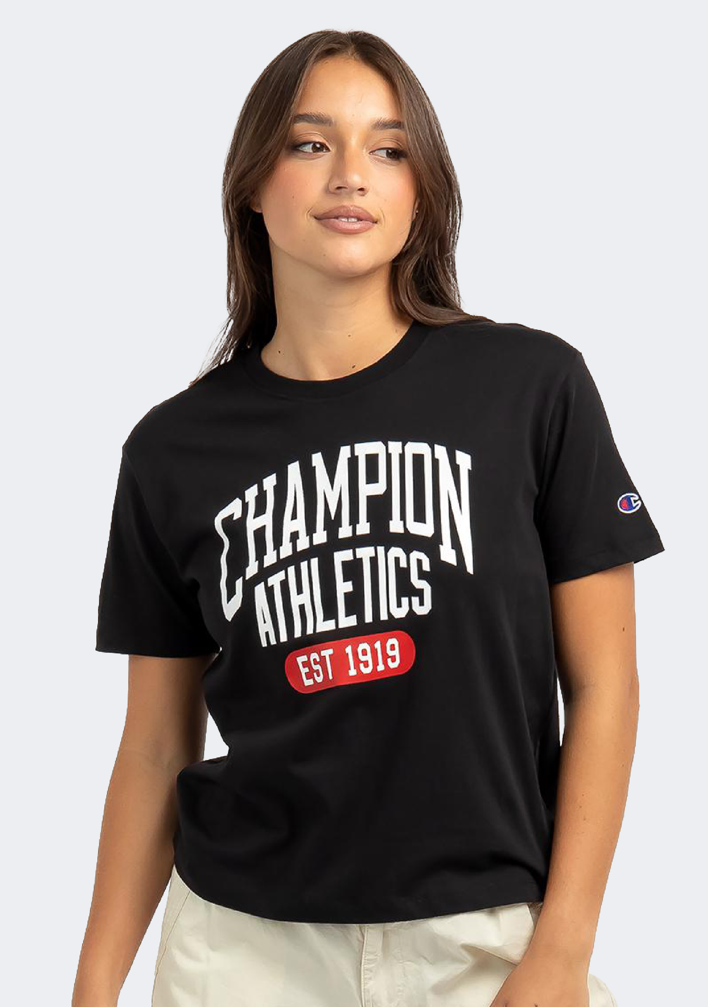 Champion Women's SPS Graphic Print Tee