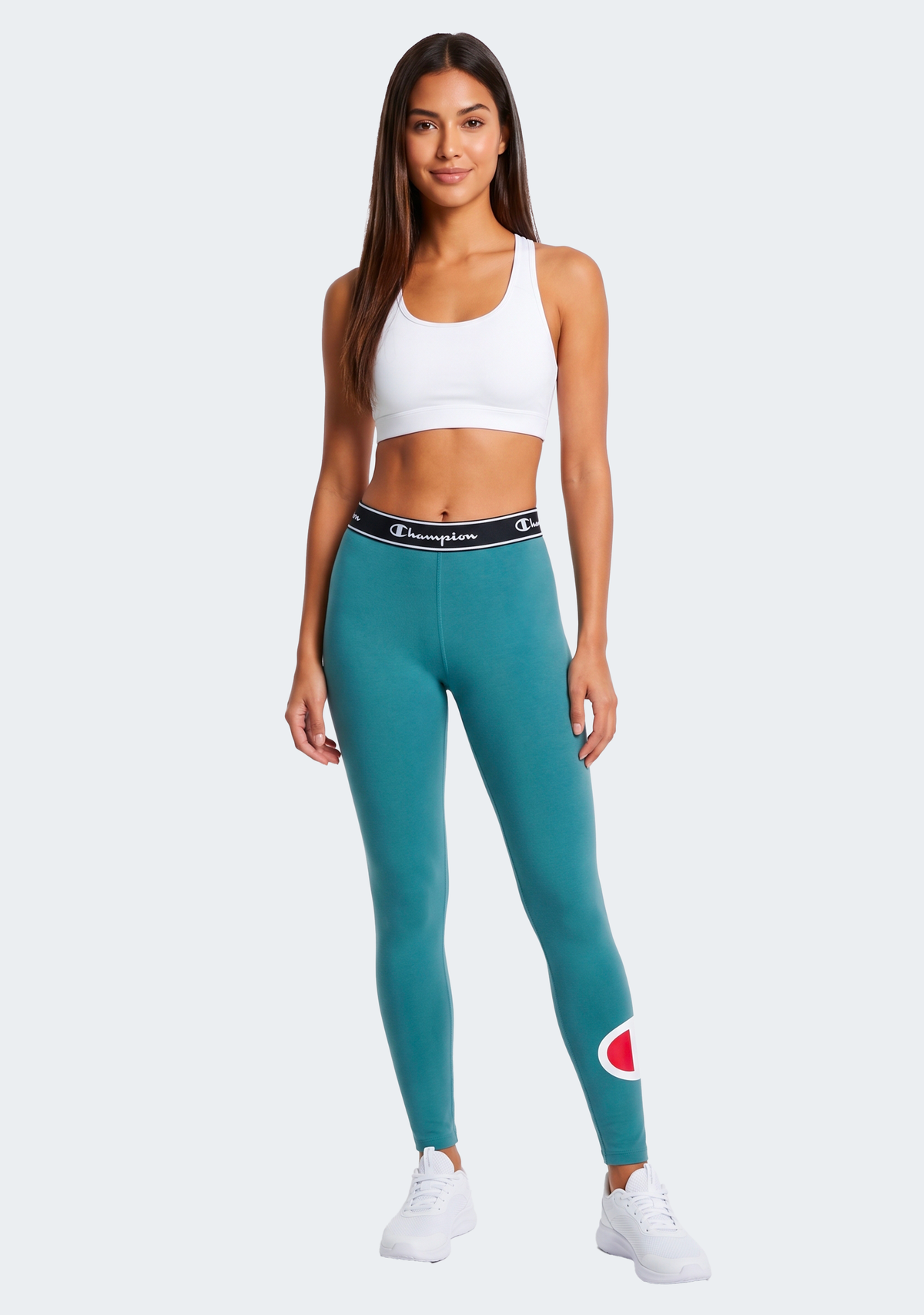 Champion Women's High Waisted Graphic Tight