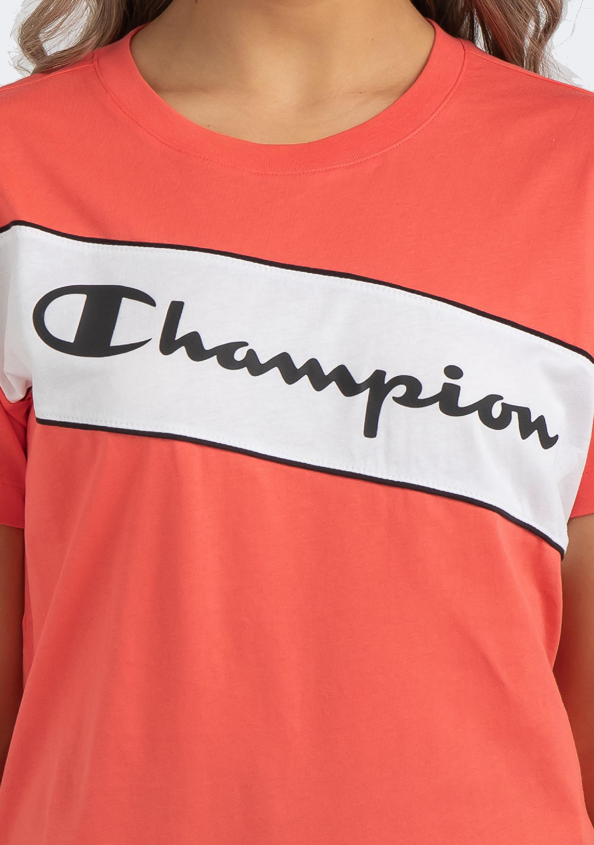 Champion Women's EU Rochester Neo Tee