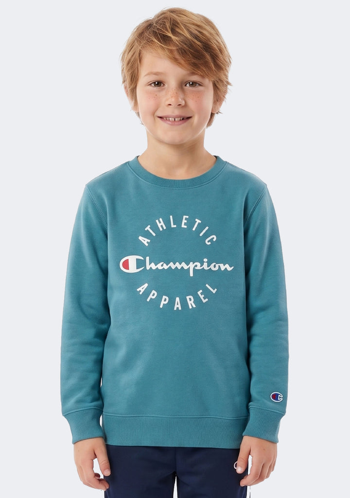 Champion Kids' Graphic Print Crew