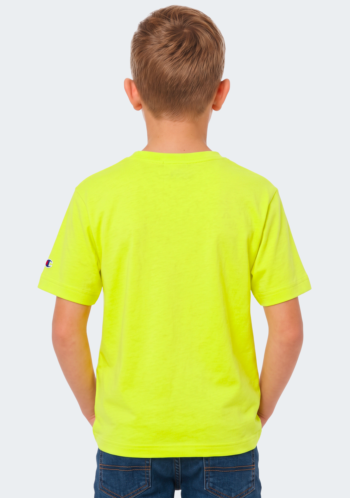 Champion Kids' French Terry C Logo Tee