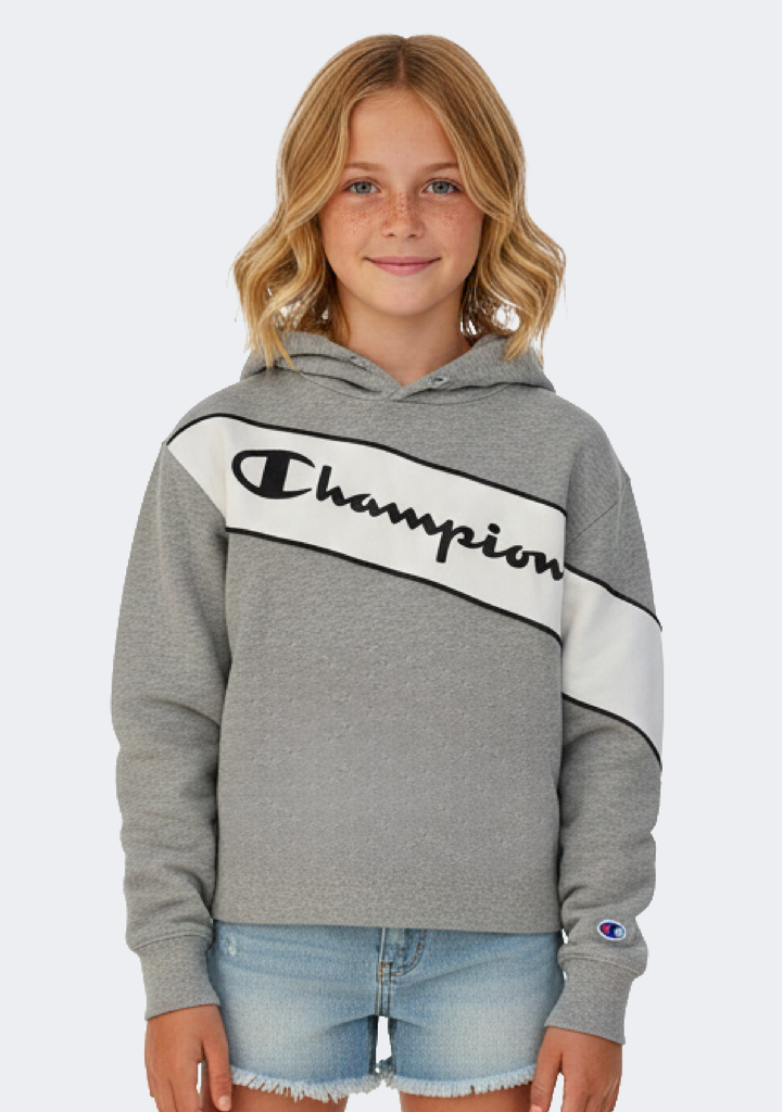 Champion Girls' EU Neo Sporty Hoodie