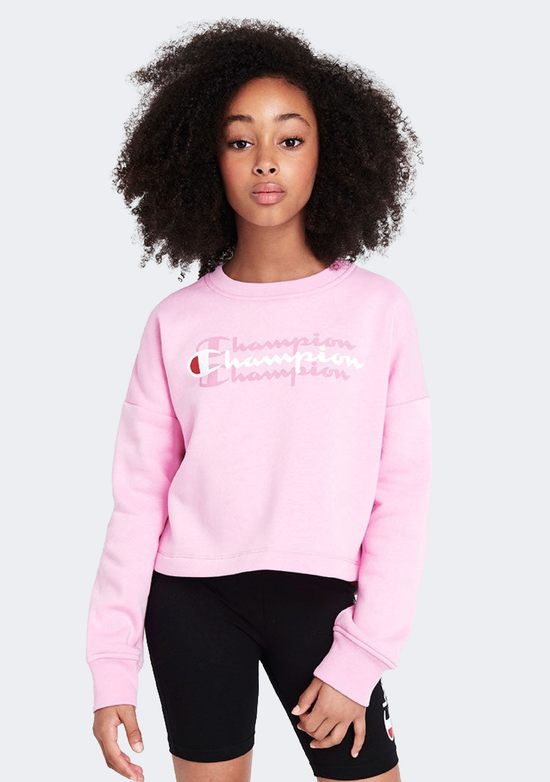 Champion Kids' SPS Graphic Crop Crew