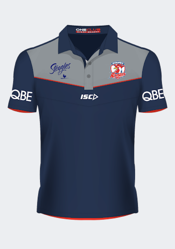 ISC Men's Sydney Roosters 2016 Media Polo