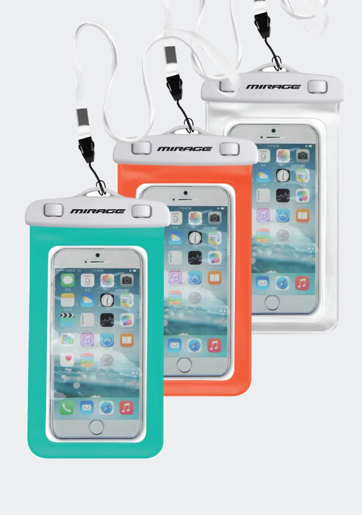Mirage Waterproof Phone Case White