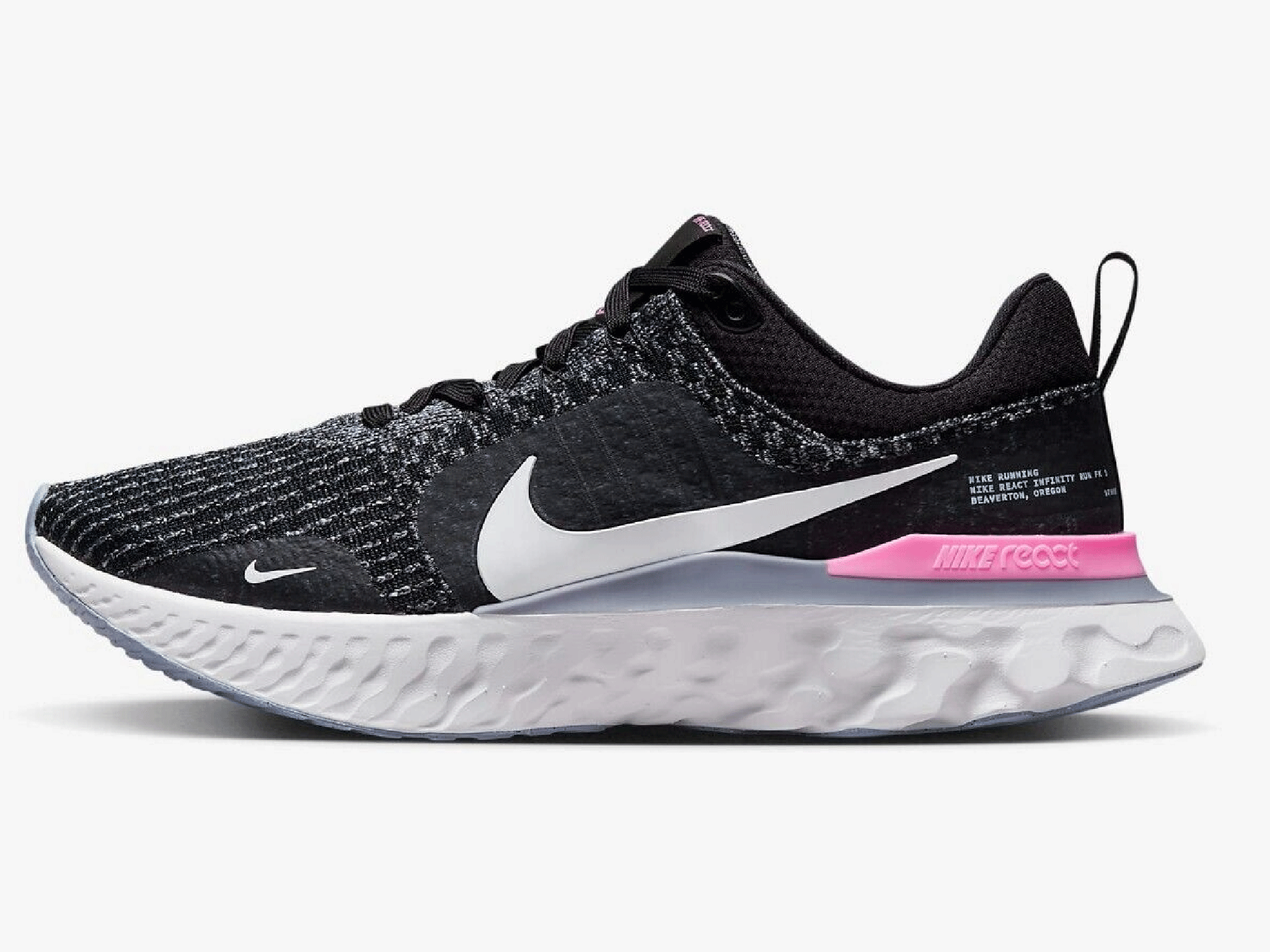 Nike Mens React Infinity Run Flyknit 3