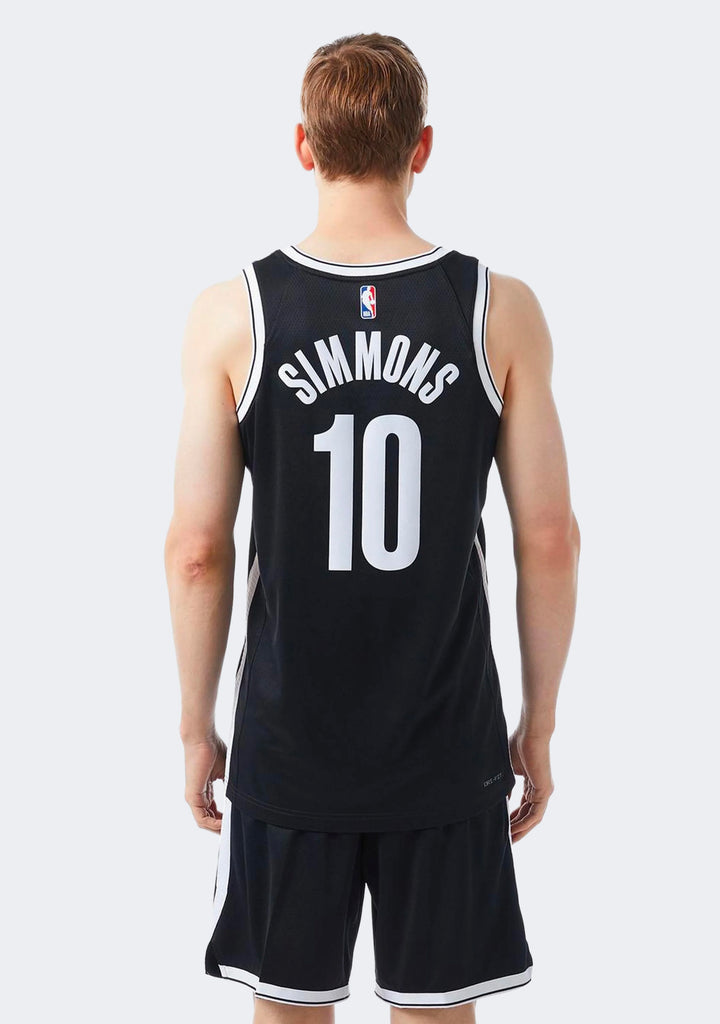 Nike Men's Brooklyn Nets Icon Edition 2022/23 Dri-FIT NBA Swingman Jersey