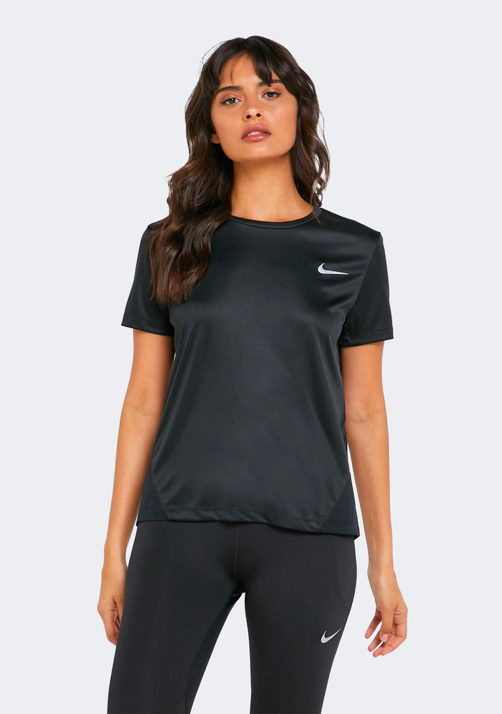 Nike Women's Miler Short Sleeve Running Top