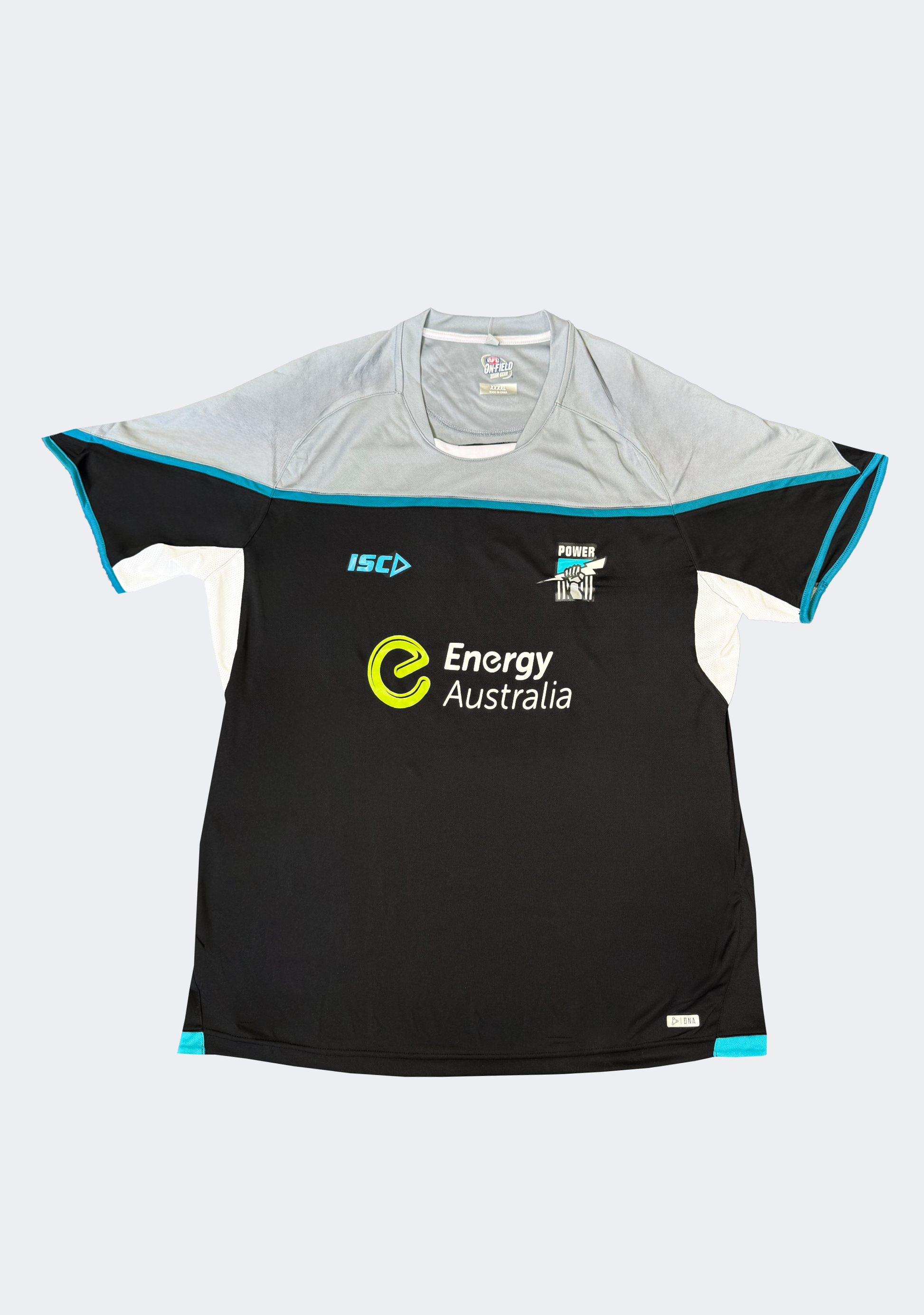 ISC Port Adelaide Power Training Tee Adults