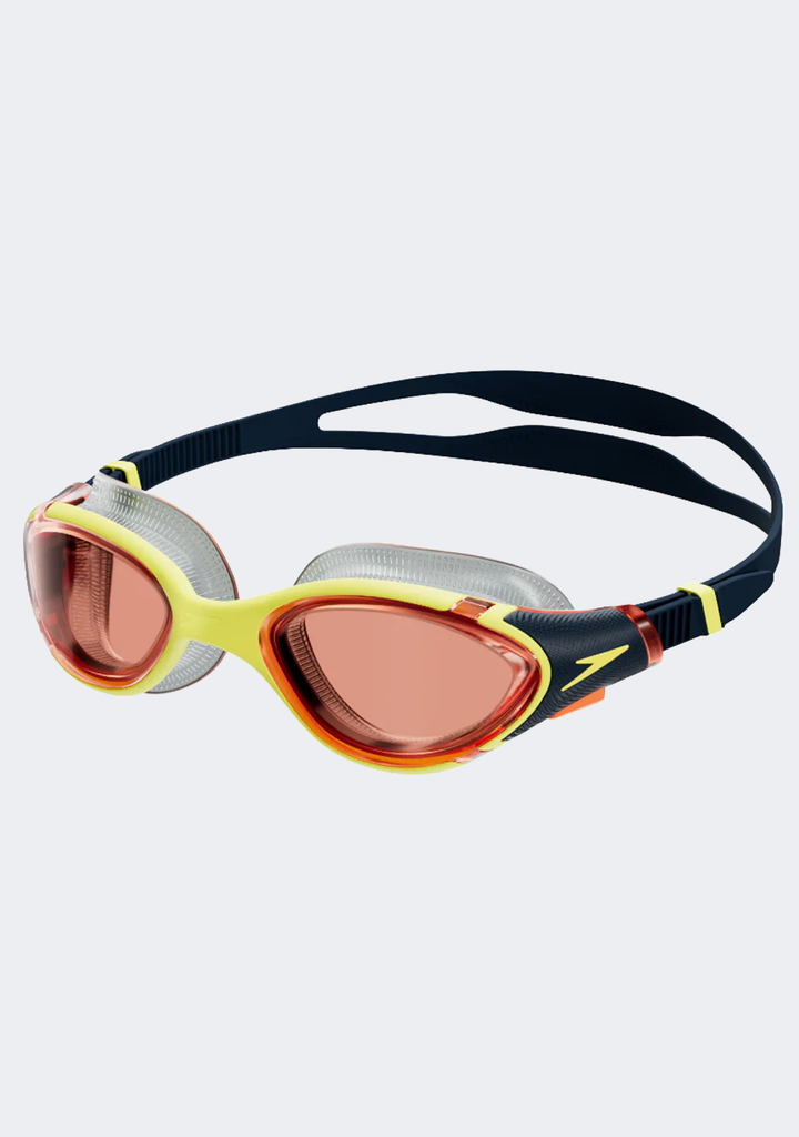 Speedo Biofuse 2.0 Goggle Orange/Black/Yellow