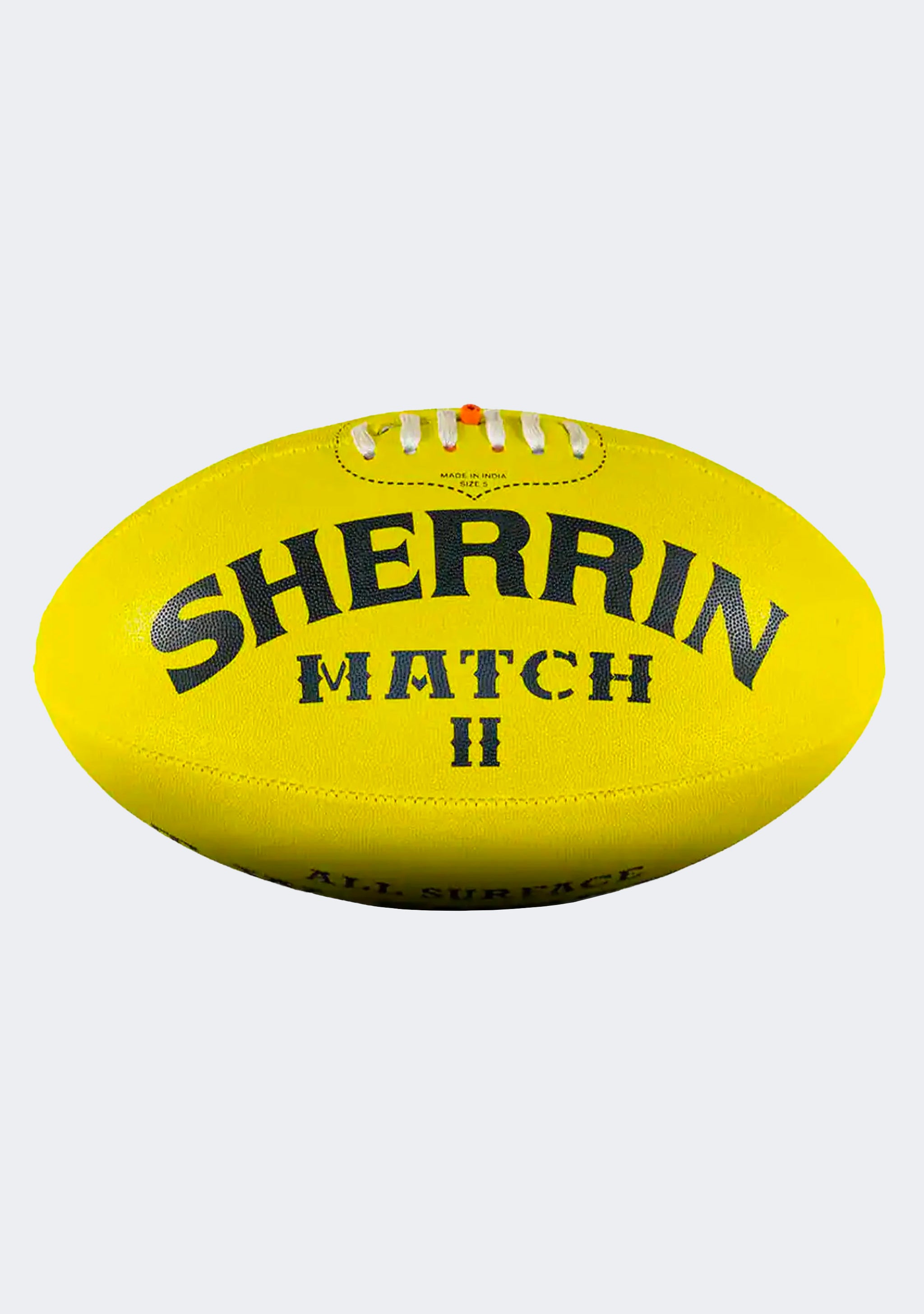 Sherrin Match II All Surface Football - Yellow