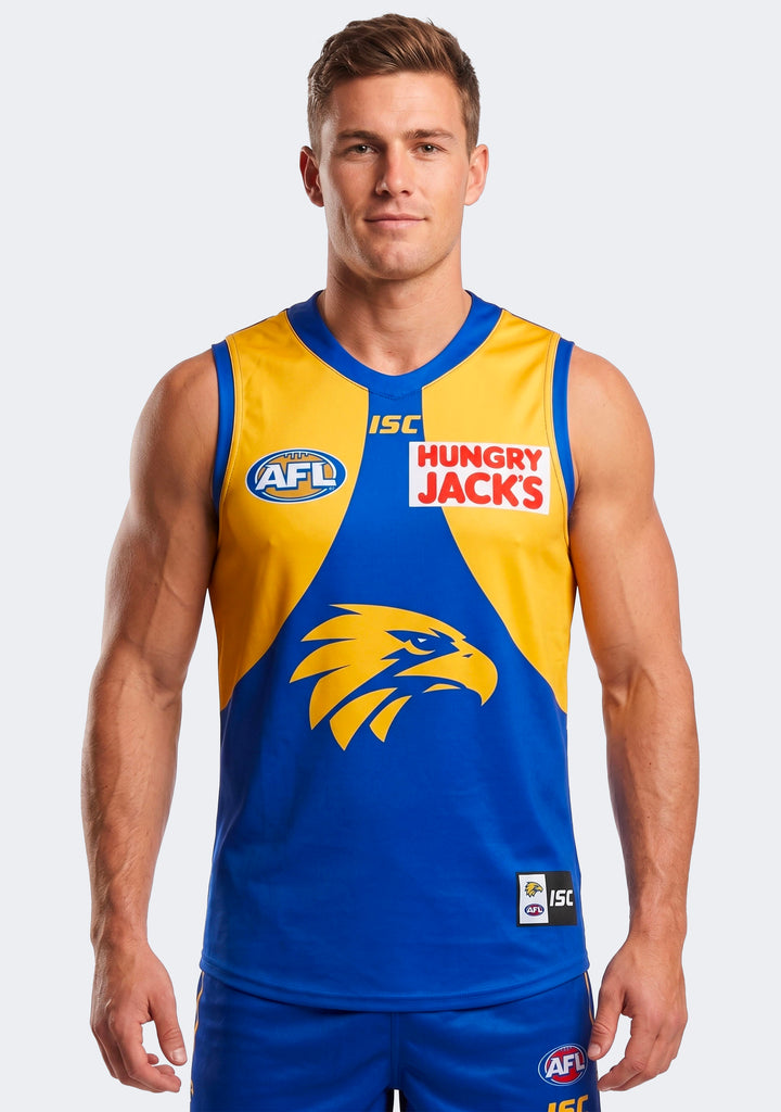 ISC Men's West Coast Eagles Replica Home Guernsey (2019)
