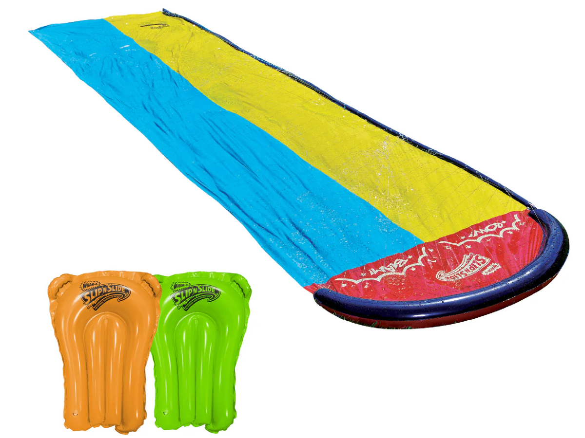 Double Swept Wave Rider Wham-O Slip N Slide Wave Rider Double – Jim Kidd Sports