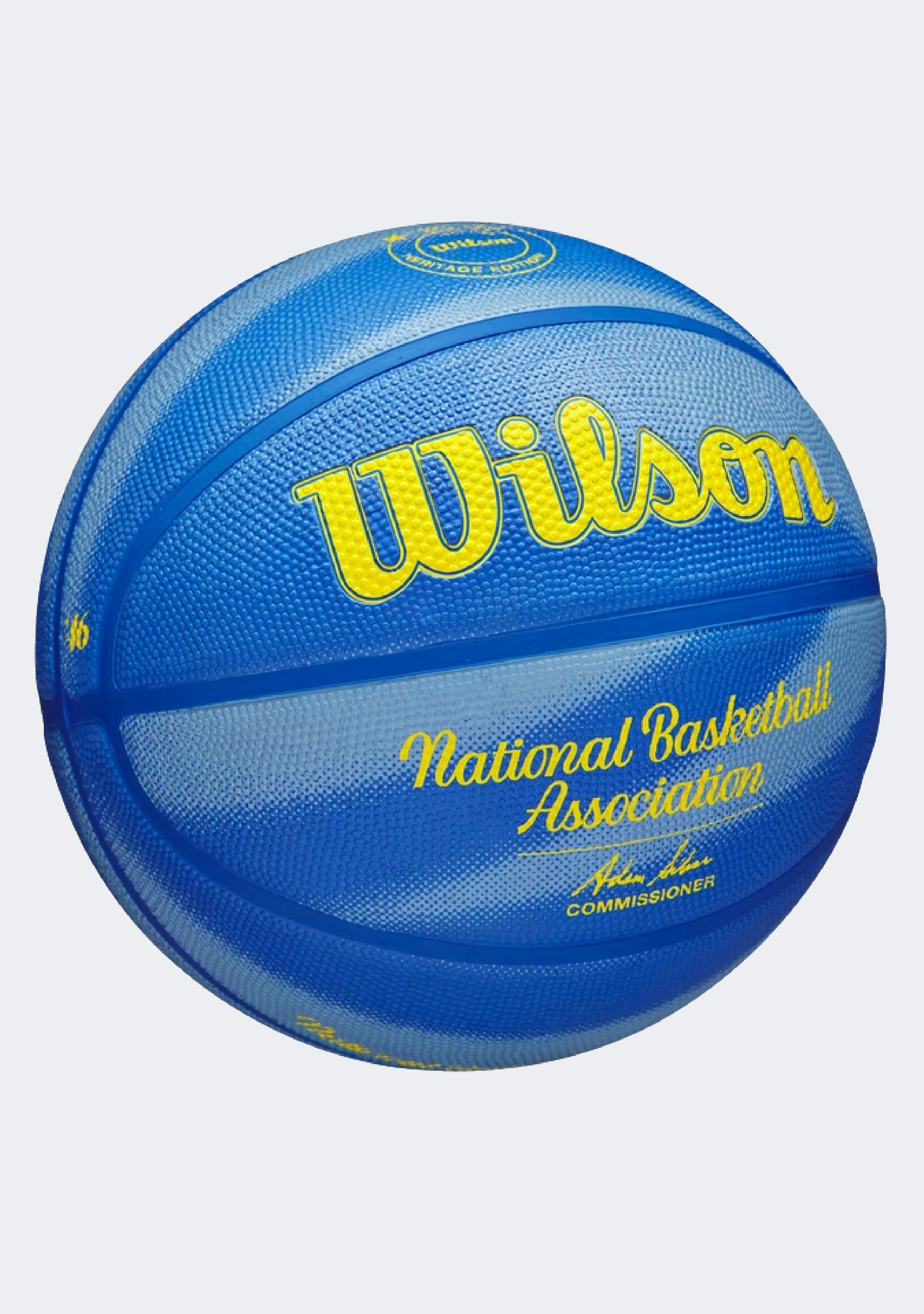 Wilson NBA DRV Pro Heritage Basketball Blue