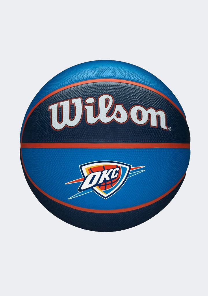 Wilson NBA Team Tribute Basketball Oklahoma City Thunder