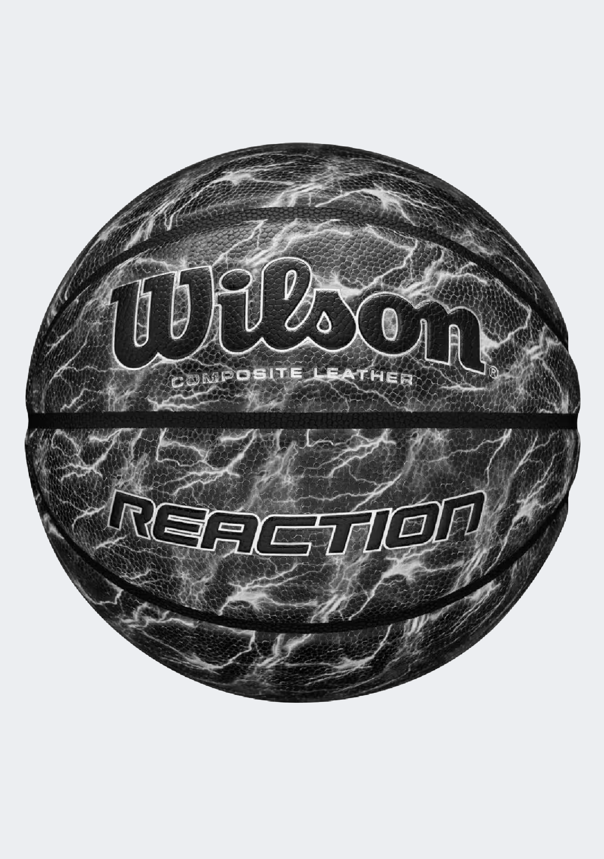 Wilson Reaction Size 7 Basketball Black/White