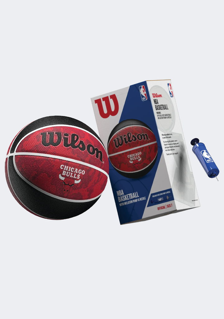 NBA Team Tie-Dye Basketball Set - Chicago Bulls
