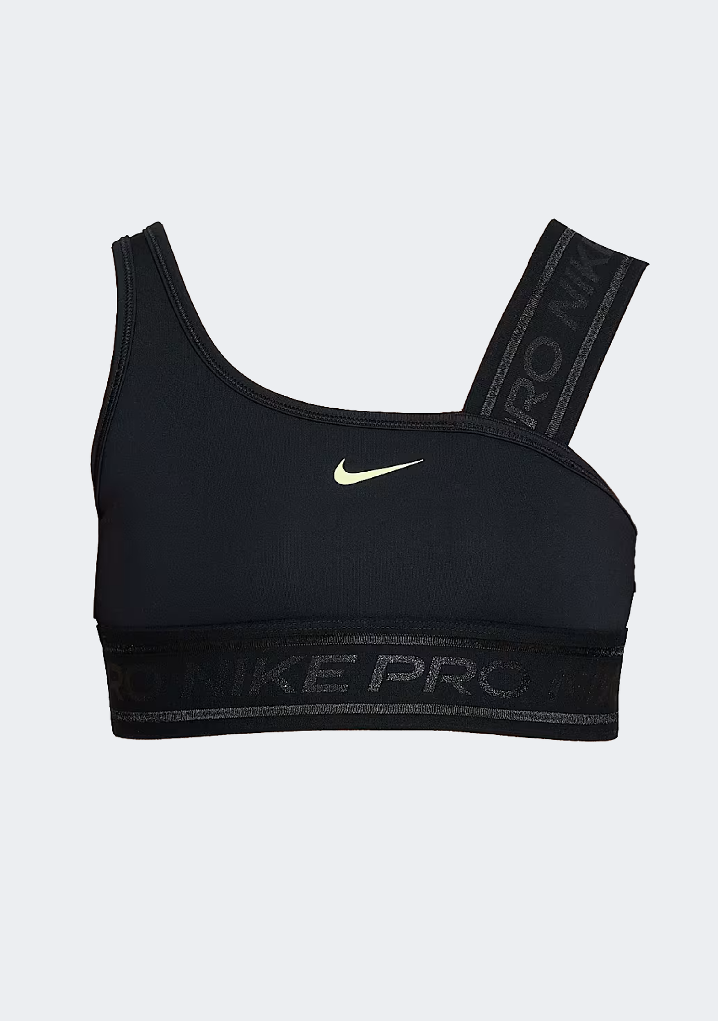 Nike Pro Swoosh Girls' Asymmetrical Sports Bra