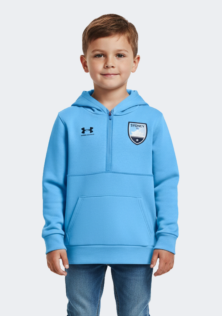 Under Armour Kids' Sydney FC Rival Hoodie