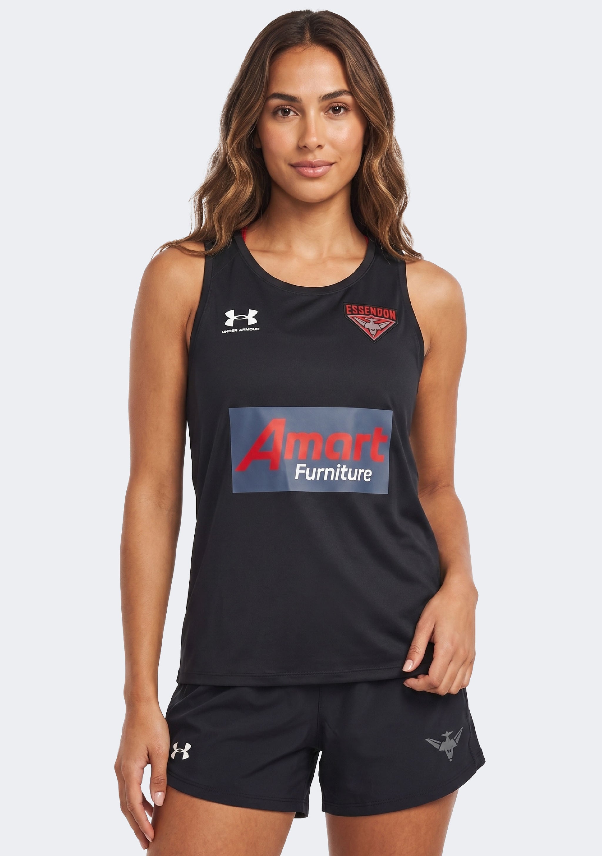 Under Armour Women's Essendon FC AFL Training Singlet