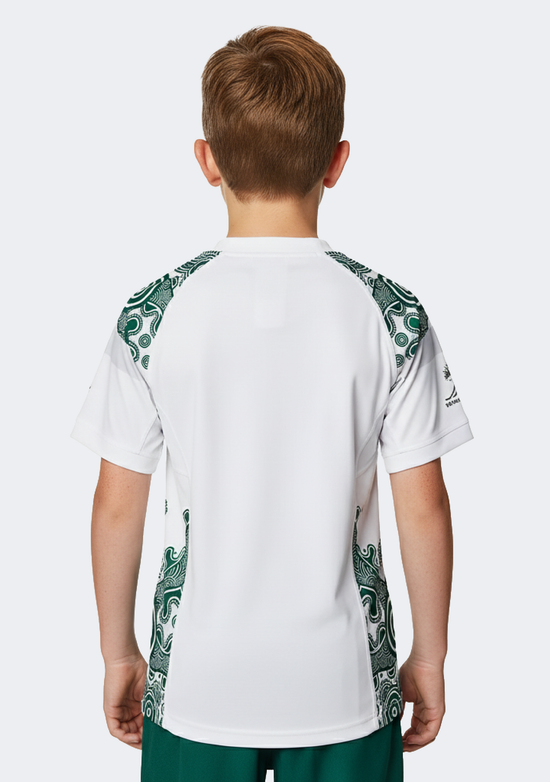 Asics Kids Wallabies RWC23 Replica Alternate Jersey