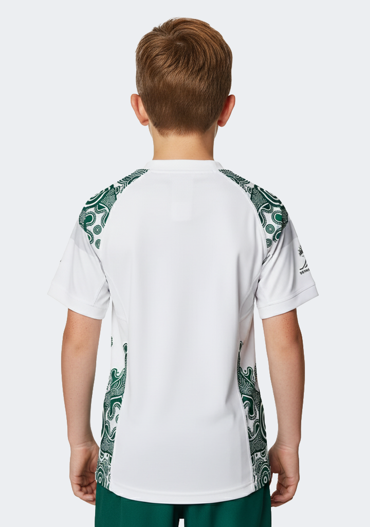 Asics Kids Wallabies RWC23 Replica Alternate Jersey