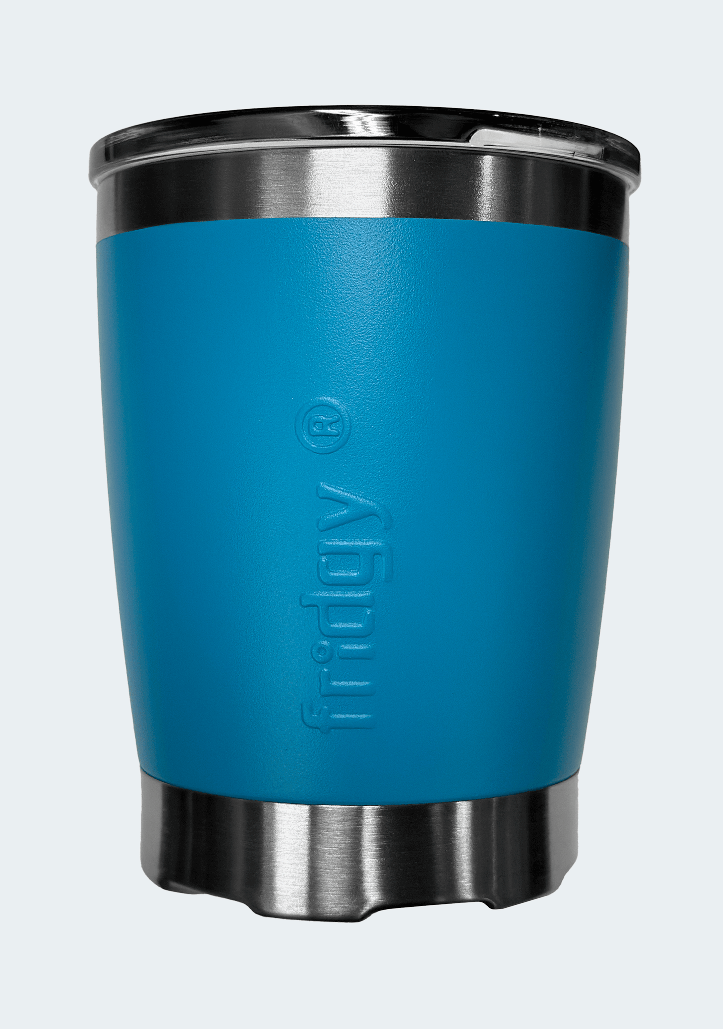 Fridgy 350mL Mini Sipper Laser Blue