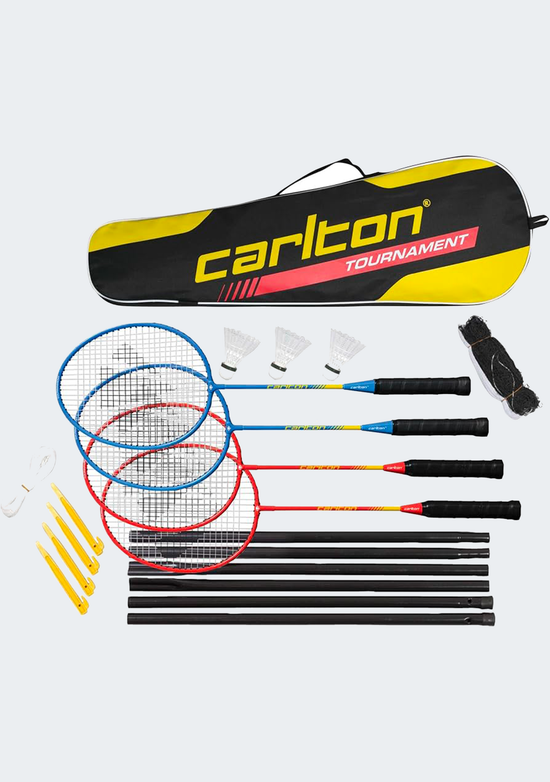 Carlton Sports 4 Player Badminton Tournament Set