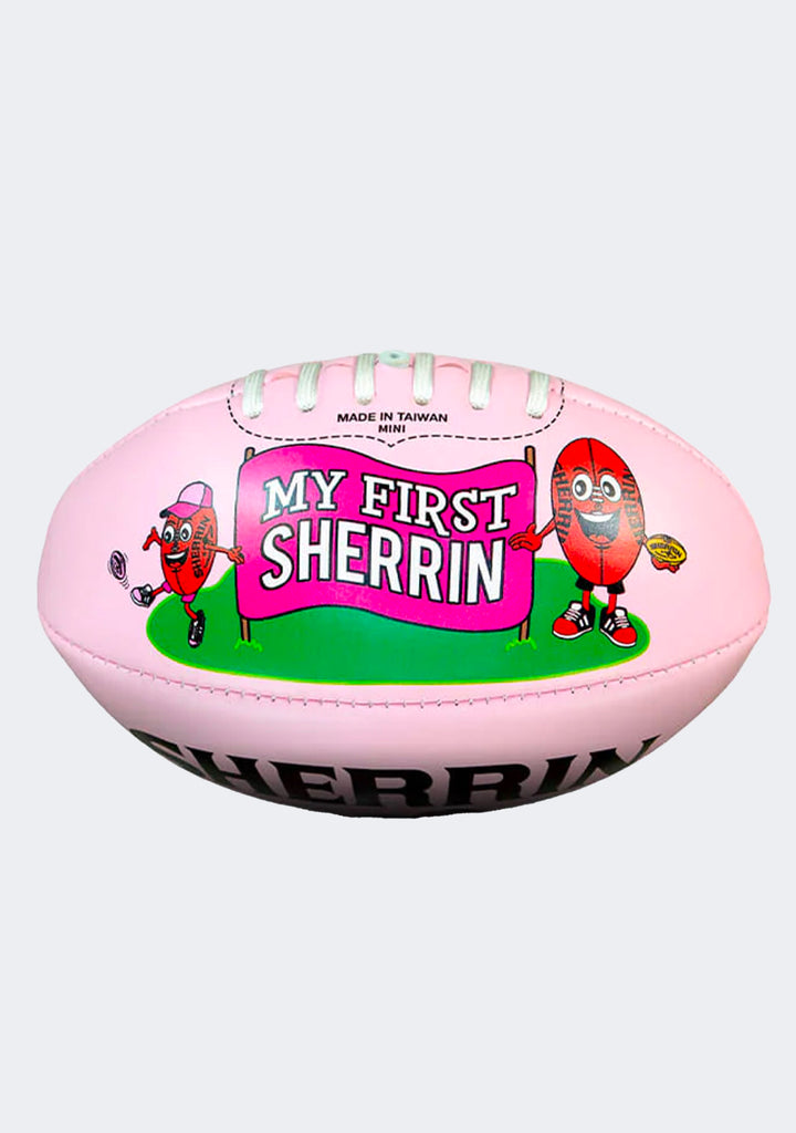 Sherrin Kids' My First Sherrin Football