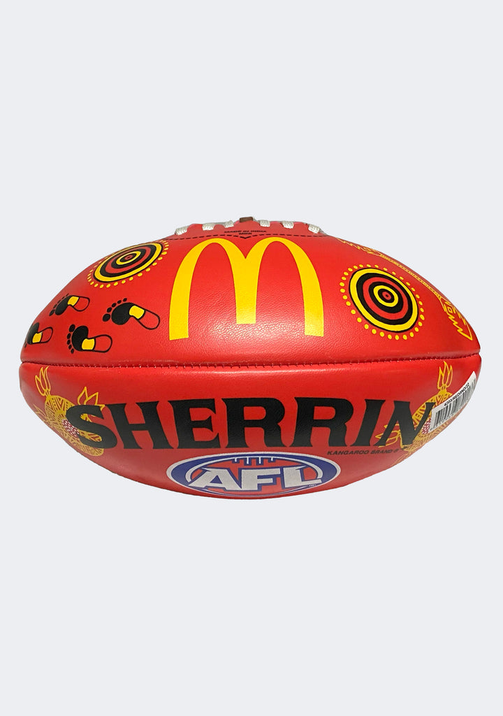 Sherrin Red Indigenous Ball 2022