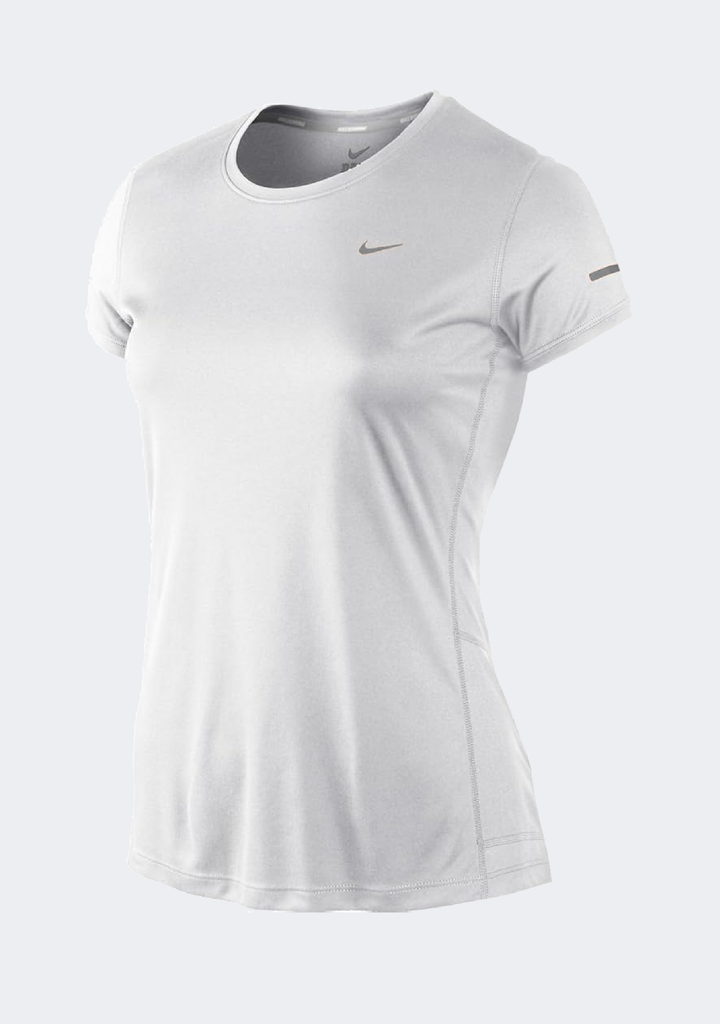 Nike Women's Dry Miler Crew Short Sleeve Tee