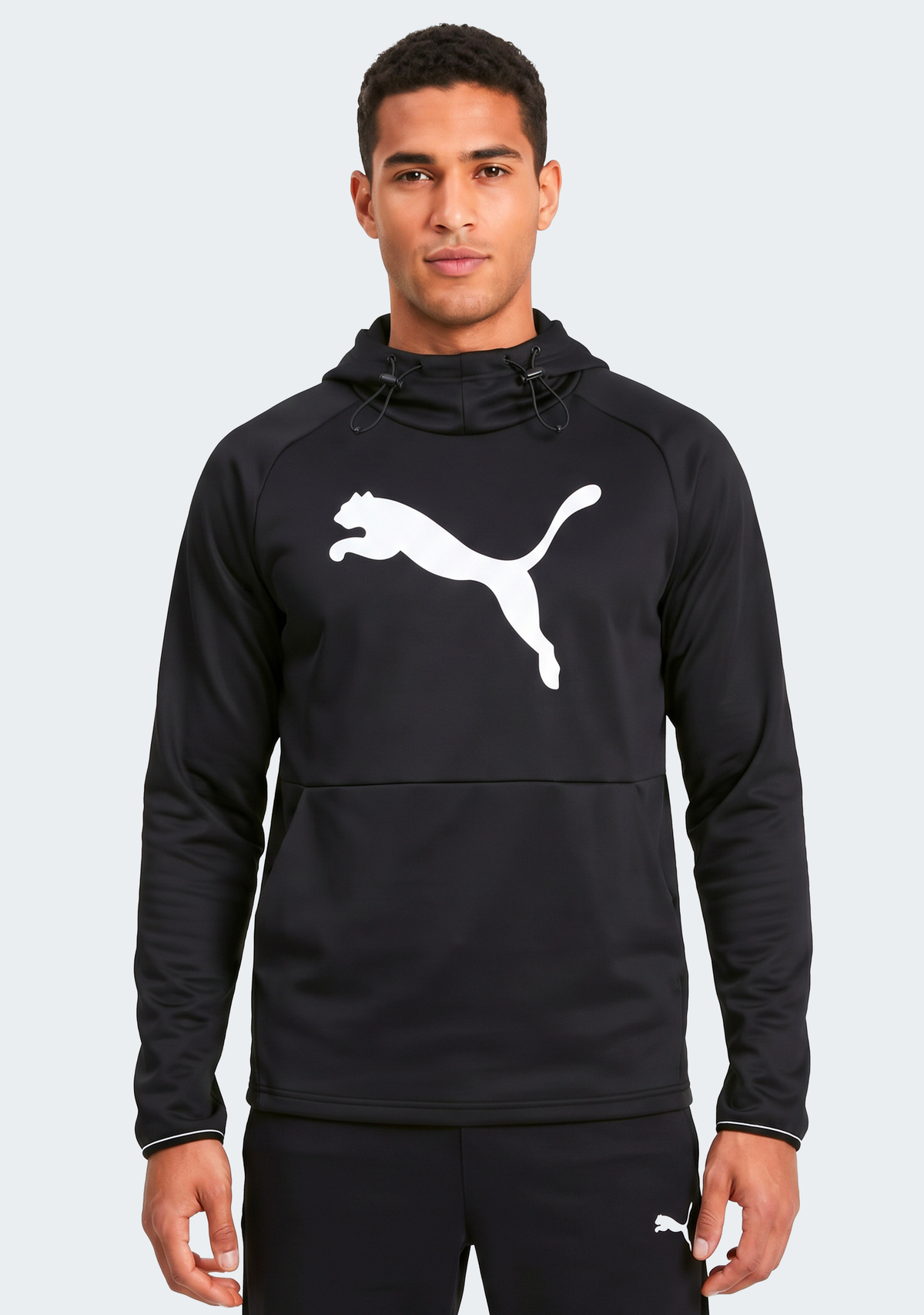 Puma Men's Tech Sports Cat Hoodie