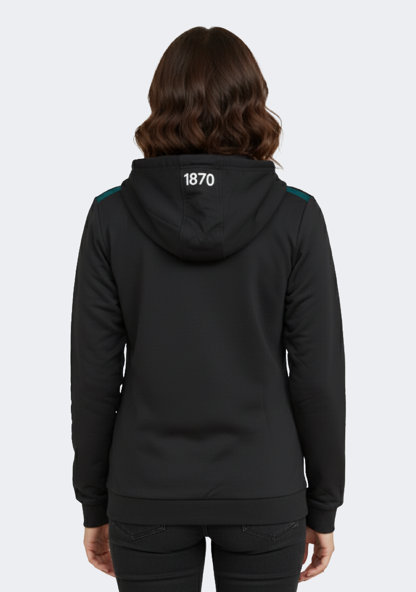 Macron Women's Port Adelaide M20 Travel Hoodie